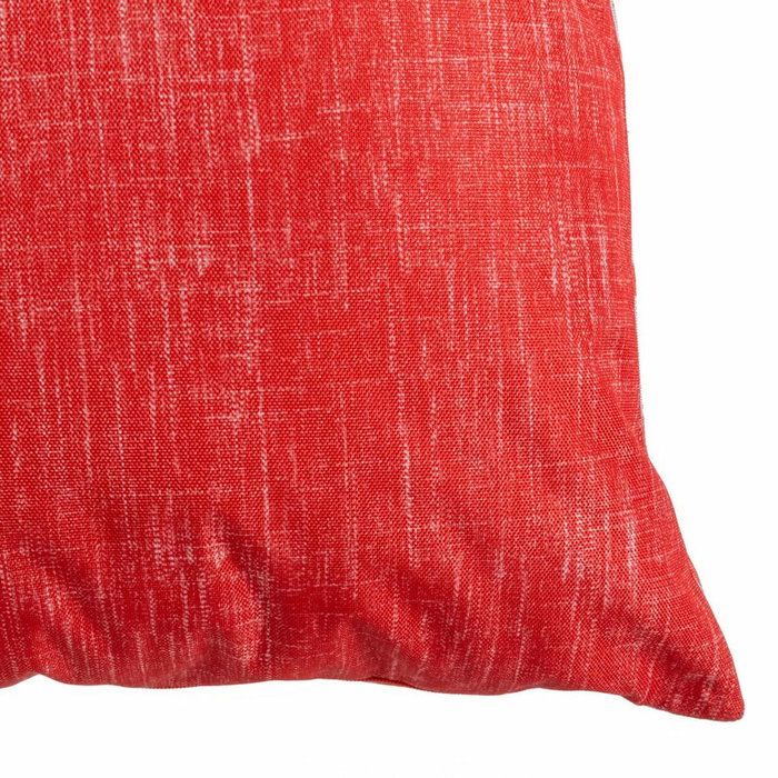 Coussin Sunset Rouge Feuille d'une plante 45 x 10 x 45 cm