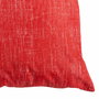 Coussin Sunset Rouge Feuille d'une plante 45 x 10 x 45 cm