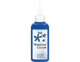 Kreul Peinture verre WINDOW COLOR bleu royal 80ml