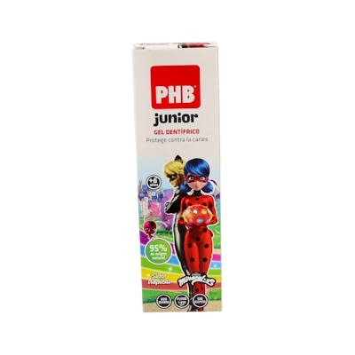 PHB Junior Dentifrice Tropical 6 Ladybug 75Ml PHB Junior Dentifrice Tropical 6 Ladybug 75Ml