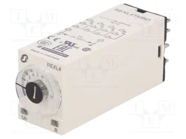 SCHNEIDER ELECTRIC Zelio Time REXL4TMBD - Relais de temps 24V DC 4PDT 0,1s÷100h