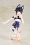 Frame Arms Girl Plastic Modell Kit PVC Laetitia Azurite Ver. 15 cm