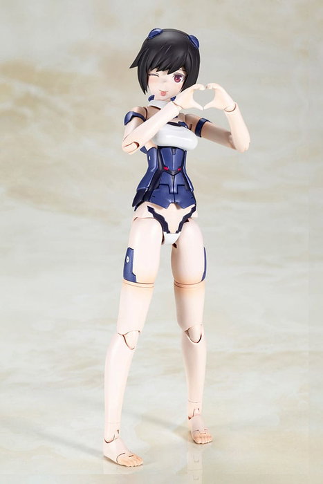 Frame Arms Girl Plastic Modell Kit PVC Laetitia Azurite Ver. 15 cm Frame Arms Girl Plastic Modell Kit PVC Laetitia Azurite Ver. 15 cm