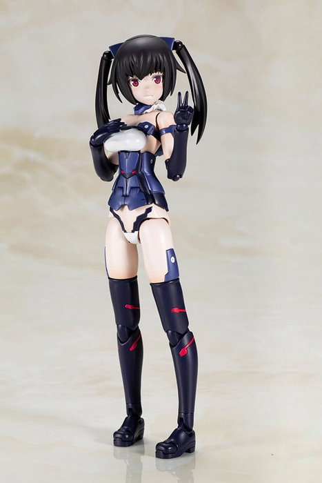 Frame Arms Girl Plastic Modell Kit PVC Laetitia Azurite Ver. 15 cm Frame Arms Girl Plastic Modell Kit PVC Laetitia Azurite Ver. 15 cm