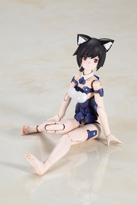 Frame Arms Girl Plastic Modell Kit PVC Laetitia Azurite Ver. 15 cm Frame Arms Girl Plastic Modell Kit PVC Laetitia Azurite Ver. 15 cm