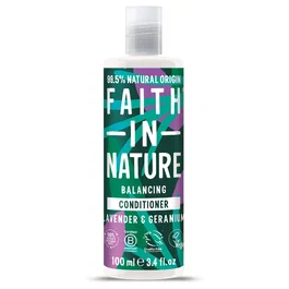 Faith In Nature Après-shampooing Lavande & Géranium, Équilibrage, 100 ml