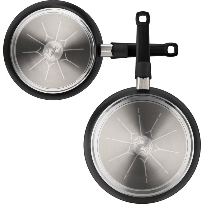 Fissler Adamant Comfort Set de 2 poêles 28 cm et 24 cm