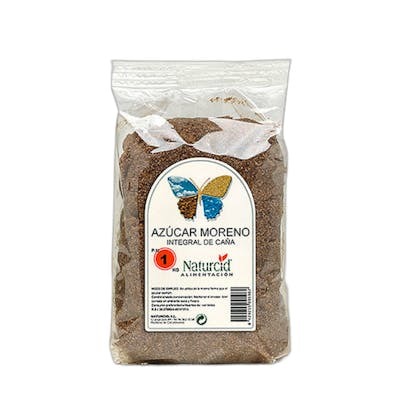Naturcid Sucre Brun Intégral 1 Kg, Non OGM, Sans BPA - Boîte de 1 Kilogramme Naturcid Sucre Brun Intégral 1 Kg, Non OGM, Sans BPA - Boîte de 1 Kilogramme
