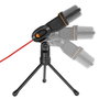 Phoenix Technologies Microphone Multimedia Podcast Studio avec câble – Mini Jack 3.5 mm, sans driver pour PC, smartphone, tablette