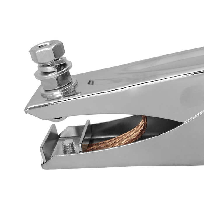 WOLFPACK LINEA PROFESIONAL Pinza De Masa 500/600 Amperios WOLFPACK LINEA PROFESIONAL Pinza De Masa 500/600 Amperios