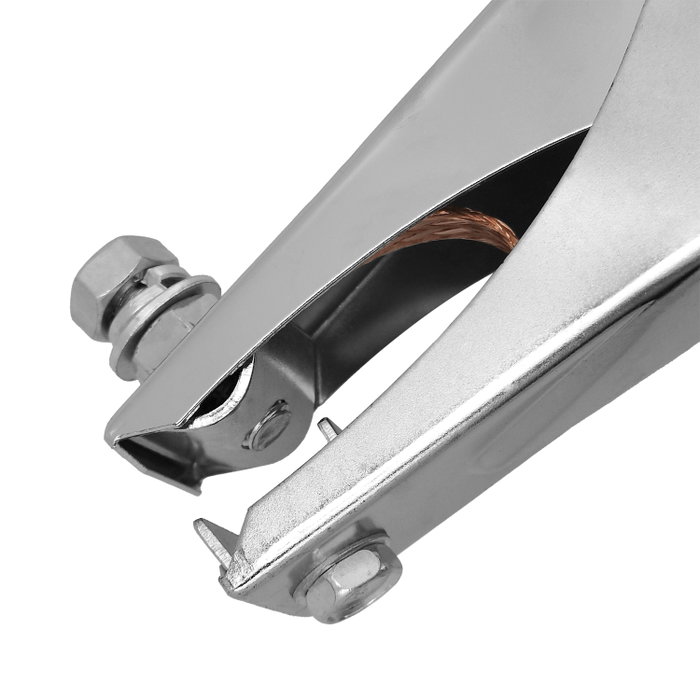 WOLFPACK LINEA PROFESIONAL Pinza De Masa 500/600 Amperios WOLFPACK LINEA PROFESIONAL Pinza De Masa 500/600 Amperios