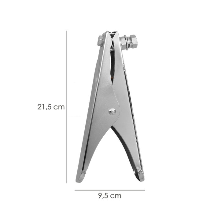WOLFPACK LINEA PROFESIONAL Pinza De Masa 500/600 Amperios WOLFPACK LINEA PROFESIONAL Pinza De Masa 500/600 Amperios