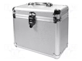 LOGILINK Valise de protection pour HDD 3,5 pouces, 5 sections