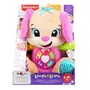 Fisher-Price Peluche musicale interactive d'éveil pour bébé Sis JFD31 - 50 chansons et 6 points interactifs - Pour la naissance