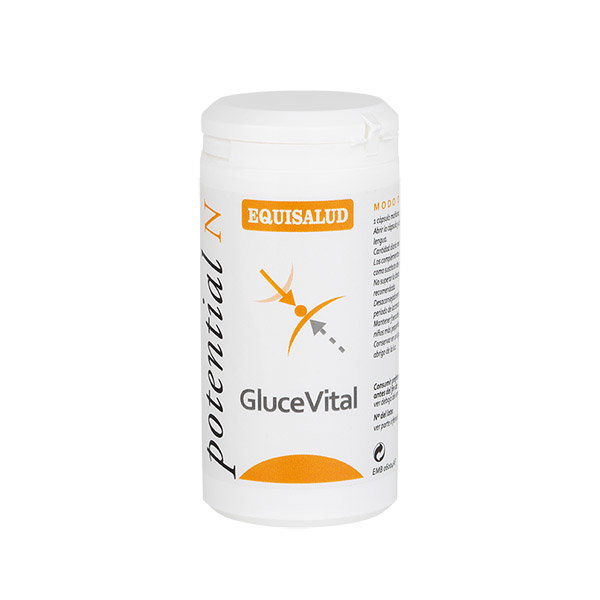 EQUISALUD GLUCEVITAL 60 capsules
