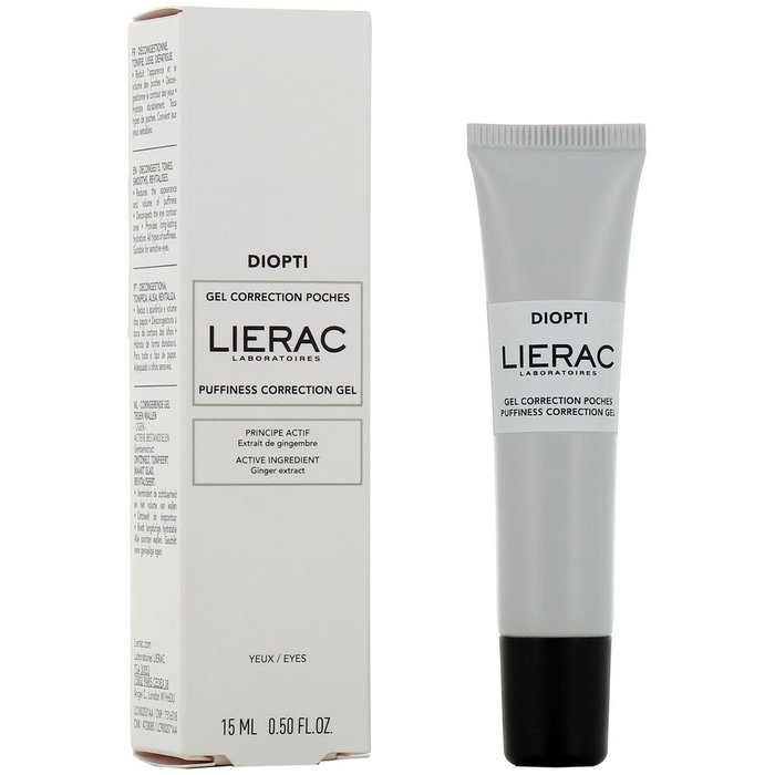 Lierac Gel Correcteur Poches Contour des Yeux Diopti 15 ml Lierac Gel Correcteur Poches Contour des Yeux Diopti 15 ml