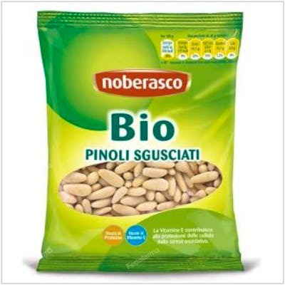 NOBERASCO Pignons de pin BIO sans coque 70g NOBERASCO Pignons de pin BIO sans coque 70g