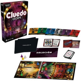 Hasbro Games Cluedo Escape : Club de l'Illusionniste - Jeu de Société Énigme et Mystère - F8817