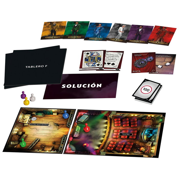 Hasbro Games Cluedo Escape : Club de l'Illusionniste - Jeu de Société Énigme et Mystère - F8817 Hasbro Games Cluedo Escape : Club de l'Illusionniste - Jeu de Société Énigme et Mystère - F8817