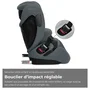 Cybex Pallas B3 i-Size Siège Auto Groupe 1/2/3 (9-50 kg, 76-150 cm) avec Protection Latérale - Gris Anthracite