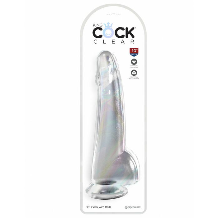 Gode réaliste Pipedream - King Cock Transparent