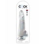 Gode réaliste Pipedream - King Cock Transparent