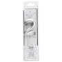 Party Time Bougie Anniversaire Chiffre 2 Argent