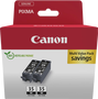 Canon PGI-35BK Twin Pack de 2 cartouches d'encre noire
