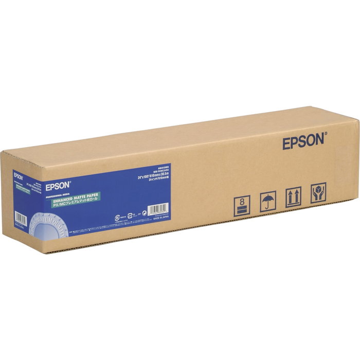 Epson Enhanced Matte Paper 61 cm x 30,5 m 194 g Epson Enhanced Matte Paper 61 cm x 30,5 m 194 g