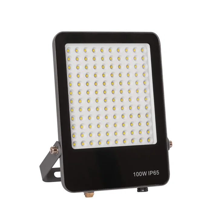 Projecteur LED Extérieur Slimline 100W 11000Lm 6000K IP66 Projecteur LED Extérieur Slimline 100W 11000Lm 6000K IP66