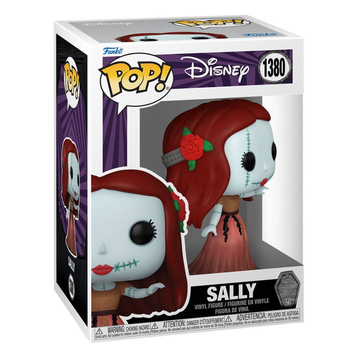 L´étrange Noël de Mr. Jack 30th POP! Disney Vinyl figurine Formal Sally 9 cm