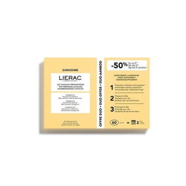 Lierac Sunissime Duo Capsules Solaires Protection Anti-Âge SPF50+ 40 Capsules