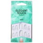 Elegant Touch TOTALLY BARE ongles postiches avec colle ovale
