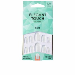 Elegant Touch TOTALLY BARE ongles postiches avec colle ovale