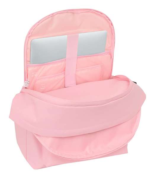 Safta Sac à dos double pour ordinateur portable 15,6 pouces avec USB Safta Sac à dos double pour ordinateur portable 15,6 pouces avec USB