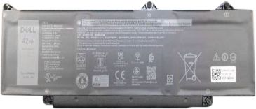 Dell Batterie d'origine pour PC portable, Lithium Ion 3 cellules, 42 Wh