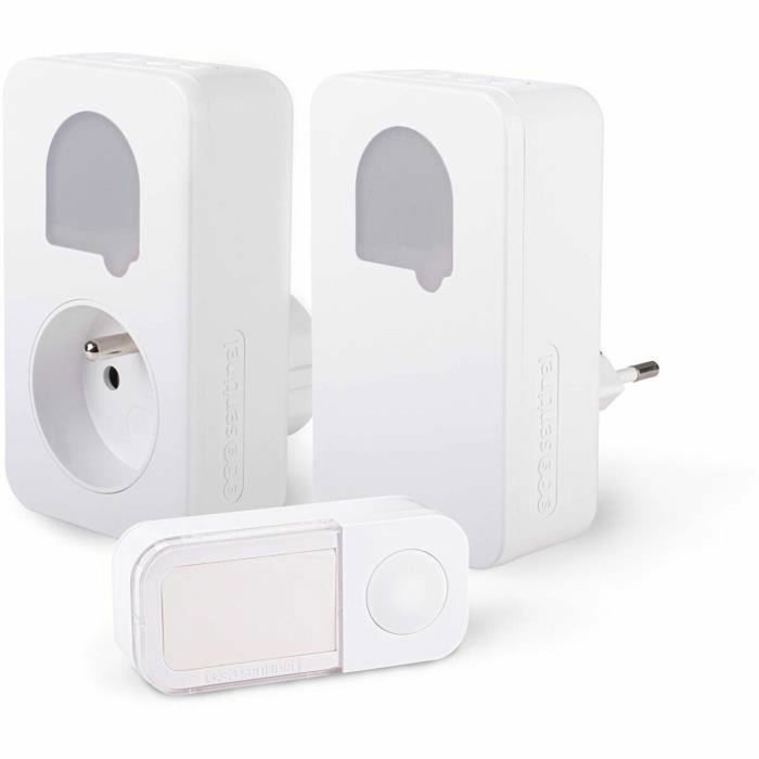 Scs Sentinel SONE DUO Lot de 2 Carillons Blanc Scs Sentinel SONE DUO Lot de 2 Carillons Blanc