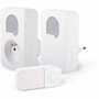 Scs Sentinel SONE DUO Lot de 2 Carillons Blanc