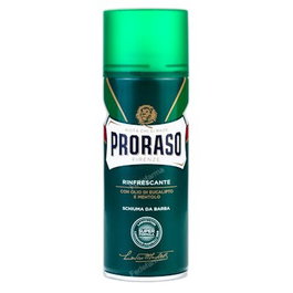 PRORASO - Mousse à raser 100 ml - Pour une barbe douce et un rasage confortable