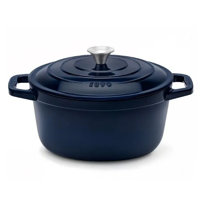 La Fonderie 1890 Cocotte en fonte émaillée ALMA22, compatible induction La Fonderie 1890 Cocotte en fonte émaillée ALMA22, compatible induction