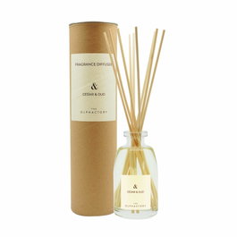 The Olphactory Diffuseur de parfum à roseaux Cèdre & Oud, 250 ml