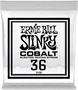 Ernie Ball Cuerda Bajo Slinky Cobalt .036 Set de 6 Cordes pour Guitare Basse (Set de 6)