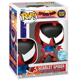 FUNKO Figura POP Spiderman Scarlet Spider Exclusive