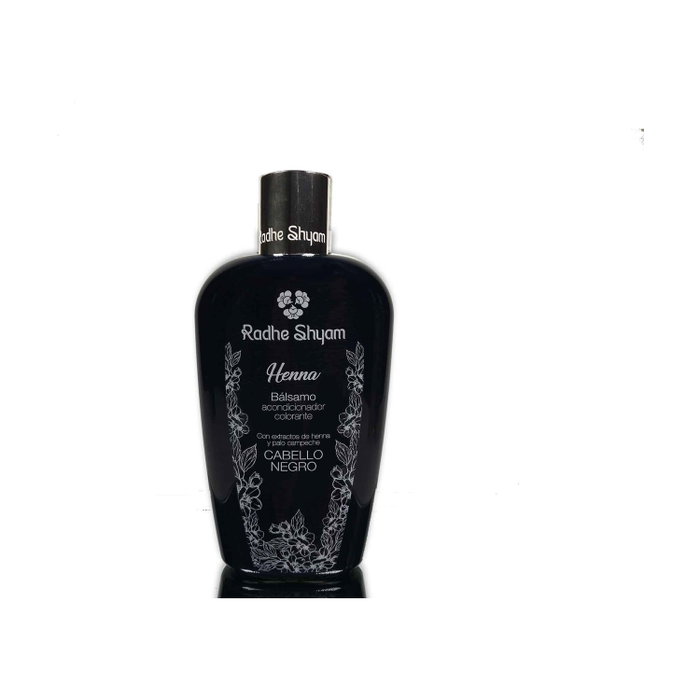 Radhe Shyam Baume Après-Shampoing Noir 250ml Radhe Shyam Baume Après-Shampoing Noir 250ml