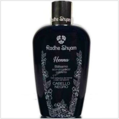 Radhe Shyam Après-Shampoing Henné Couleur Noir 250Ml Radhe Shyam Après-Shampoing Henné Couleur Noir 250Ml