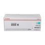 Canon Cartouche de toner 059 H C cyan