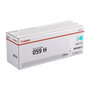 Canon Cartouche de toner 059 H C cyan