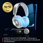 Steelseries Arctis Nova Pro, Casque audio gaming sans fil Blanc