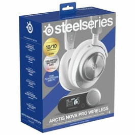 SteelSeries 61526 Casque Gaming Arctis Nova Pro PS Edition pour PlayStation, Blanc