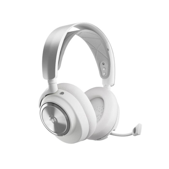SteelSeries 61526 Casque Gaming Arctis Nova Pro PS Edition pour PlayStation, Blanc